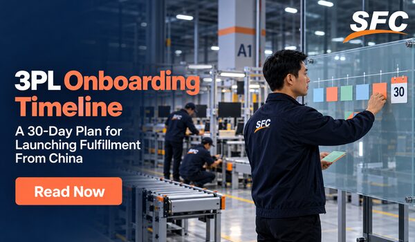 3PL onboarding timeline