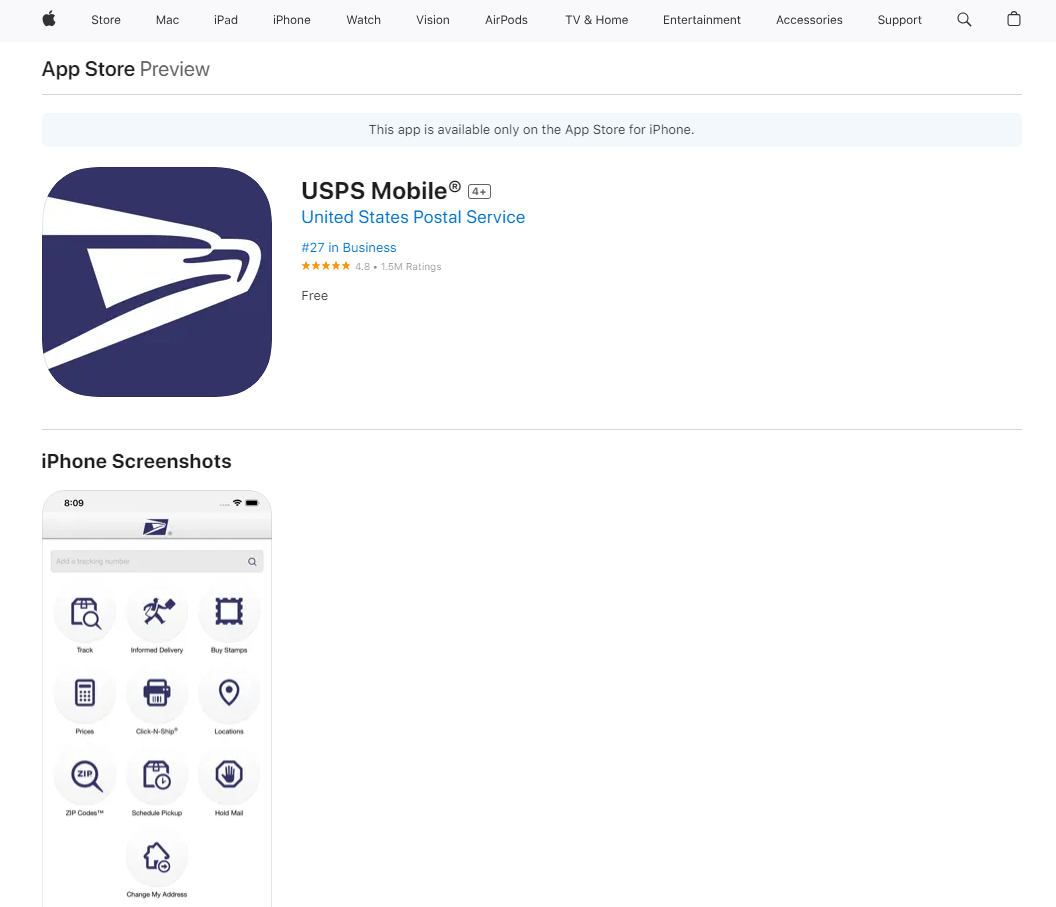 usps-mobile-app