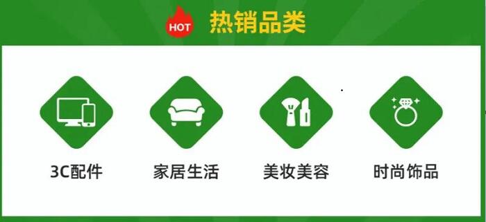 巴西热销品类 巴西热销品类